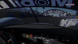 GOLDEN ERA OF MOTOR RACING  Mercedes CLR LM Onboard  24h du Mans 1999 [upl. by Anialed]