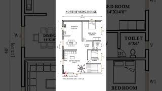 🏠 30x40 house plan homedesign architecture realestate housedesign houseplan shorts floorplan [upl. by Nrevel578]