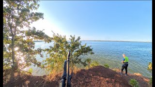 eBike Fishing Lake Park Lewisville Texas [upl. by Lisle]