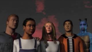 Animorphs Shattered Reality  Ending Cutscene Better Quality [upl. by Leipzig]