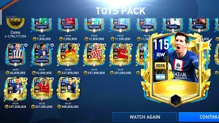 😳I Packed 5x UTOTS Messi  35 Billion Coins amp 150 UTOTS Players Worth 100B Coins [upl. by Hoon]