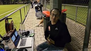 Video vlog con Swiss World TV al Campo D dello stadio Cornaredo partita tra Rapid Lugano vs Gordola [upl. by Yks]