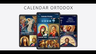 Calendar Ortodox Noiembrie 2023 [upl. by Enelhtac973]