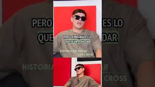 ¿El éxito de una canción es por su melodía o letra interview music house Jcross youtube [upl. by Irabaj]