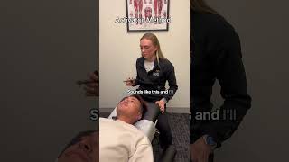 Neck Adjustment at Vida Integrated Health [upl. by Lebezej362]