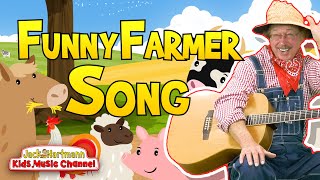 The Funny Farmer Song  Jack Hartmann [upl. by Dud]