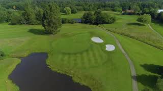 Old Thorns Golf Flyover [upl. by Wooster]