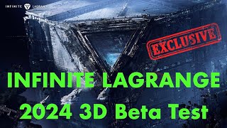 INFINITE LAGRANGE Epic Space Game Beta Besting [upl. by Naujuj]