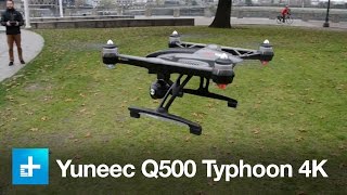 Yuneec Q500 Typhoon 4k quadcopter  Hands on [upl. by Gravante776]