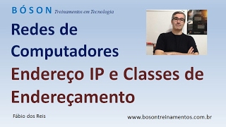 Curso de Redes  Endereço IPv4 e Classes de Endereçamento [upl. by Lindley]