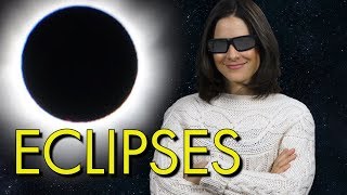 O que é um Eclipse Eclipse Solar vs Eclipse Lunar Astronomia [upl. by Eenrahc]