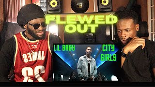 City Girls Feat Lil Baby  Flewed Out Official Video REACTION [upl. by Odracir524]