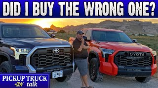 Is it Worth the Money Comparing Tundra TRD Pro vs Tundra Limited TRD OffRoad [upl. by Saidee]