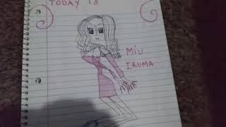 If Miu Iruma sang Today By Melanie B [upl. by Rashida651]