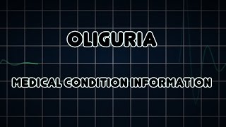 Oliguria Medical Condition [upl. by Rockel]