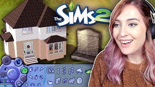 I Tried Building A House in The Sims 2 in 2019 [upl. by Scharaga]