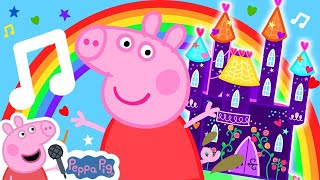 🌈 Rainbow Rainbow 🎵 Peppa Pig My First Album 5  Peppa Pig Songs  Kids Songs  Baby Songs [upl. by Graehme]