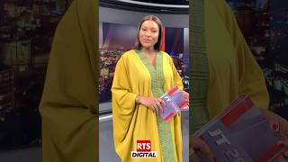 Le journal télévisé de 20h avec Adama Anouchka Ba sur la RTS 1 [upl. by Rebane]