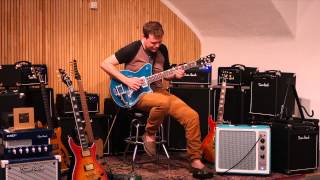 Tone King Falcon and Koll Super Glide  Demo by Adam Miller [upl. by Grote]