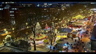 Christmas market in Kiel Germany 2024 [upl. by Athiste]