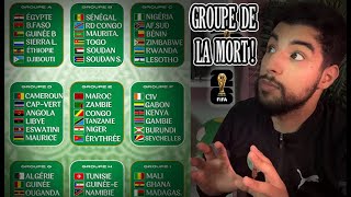 Quelles équipes Africaines ira à la Coupe du Monde 2026   Tirage au Sort Zone Afrique [upl. by Endor]