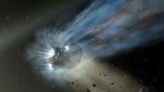 Olhar Espacial telescópio Hubble flagrou impacto de cometa em Júpiter [upl. by Alurta]