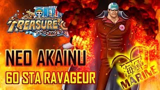 NEO AKAINU RAID BOSS RAVAGEUR amp SUGOFEST  ONE PIECE TREASURE CRUISE FR [upl. by Orion]