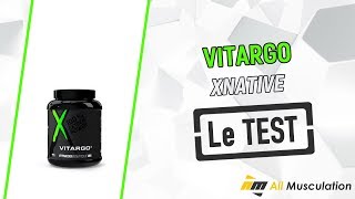 AVIS Vitargo  XNative  Test amp qualité  Review [upl. by Rheims193]