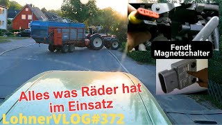 LohnerVLOG372 Gas im Gras IHCMB Fendt alles rollt I Fendt Magnetschalter tauschen und Bremslicht [upl. by Prevot]