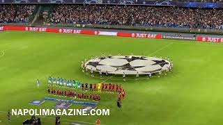 VIDEO NM  NapoliLiverpool urlo Champions da brividi [upl. by Rotciv]