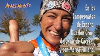 Campeonato nacional Duatlón Cross con Marga Fullana [upl. by Jacquelynn]