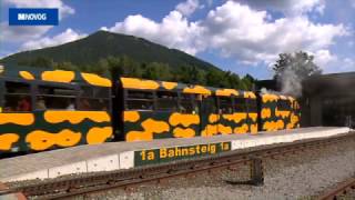 Schneebergbahn  Im Takt der Natur den Berg hinauf ins Paradies der Blicke [upl. by Nuahsed]