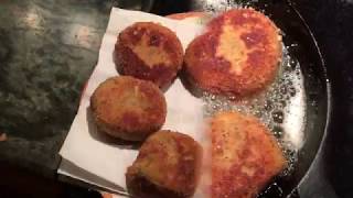 Homemade Turkey Croquettes [upl. by Bernardi]