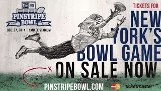 New Era Pinstripe Bowl [upl. by Atnaloj]