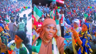 Incroyable Du jamais vu à Dakar Arena Une foule incroyable venu assister au Meeting de De Sonko [upl. by Cartwright]