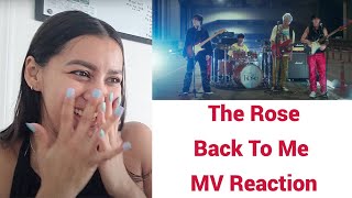 The Rose  Back To Me MV Reaction [upl. by Nilo]