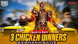 S4 SHANI IS LIVE NEW WOW MATCH 1VS3 GUN GAME OMG😱67 KILL HEAVY GAME PLAY [upl. by Joselyn]