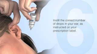 How to Use Ear Drops Properly [upl. by Aneeles934]