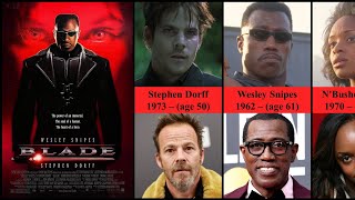 Wesley Snipes breaks character in Blade [upl. by Ahser985]