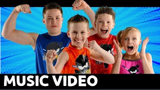 Ninja Kids TV Music Video [upl. by Huber]