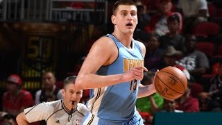 MIP Most Improved Player Finalist Nikola Jokic [upl. by Ladin676]