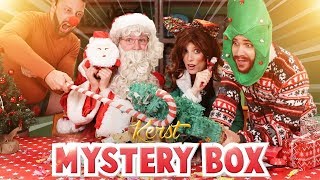 KERST MYSTERY BOX UITPAKKEN [upl. by Ecinhoj793]