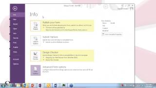 InfoPath 2013 Tutorial  InfoPath and SharePoint Workflows  June 27 2013 Webinar [upl. by Esor]