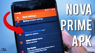 NOVA Launcher Prime APK Download  How To Setup NOVA Launcher For First Time [upl. by Felisha]