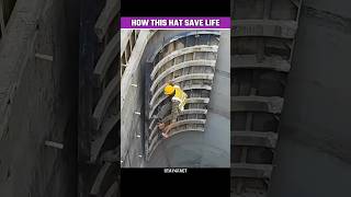 How Hard Hats Or Safety Hats Save Workers Life 😱 [upl. by Oisor503]