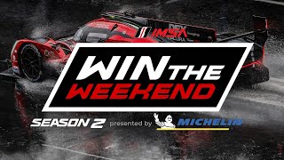 IMSA Win The Weekend Presented by Michelin  S2E7  Battle on the Bricks at INDY [upl. by Maurie]