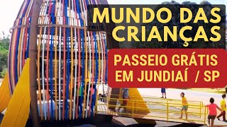 Mundo das Crianças Jundiaí DAE Jundiaí passeio gratuito EM JUNDIAÍ [upl. by Atiekram]