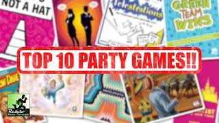 10 Top Party Games with GrantLyon  The RampRampR Show 82 [upl. by Erlinna]