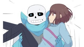 Sans I am joking【 Undertale and Deltarune Comic Dubs 】 [upl. by Averil]