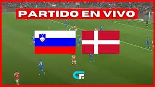 🚨 ¡PRIMER EMPATE DE LA EUROCOPA 2024 ESLOVENIA Y DINAMARCA REPARTIERON PUNTOS EN STUTTGART [upl. by Oleg]